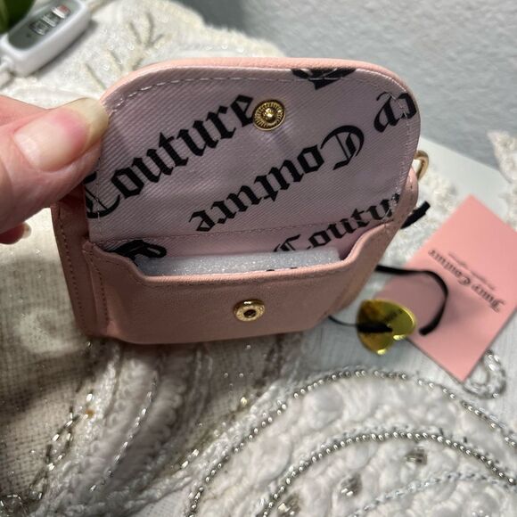 NWT Juicy Couture Pink Mini Bag - Picture 4 of 8